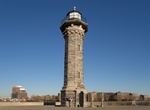 See Roosevelt Island Lighthouse, Roosevelt Island, New York City, New York
