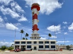 See Ford Island Tower, Pearl Harbor, Hawaii
