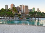 Visit Streets Beach, Brisbane, Queensland, Australia