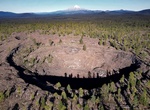 Explore Double Hole Crater, Medicine Lake Volcano Area, California