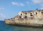 Visit Chromite (BCL-2570) "Shipwreck", Ennylabegan (Carlos) Island, Kwajalein Atoll, Marshall Islands