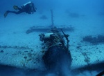 Dive Roi-Namur Airplane Graveyard, Marshall Islands