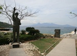 Visit Lorcha Dock, Corregidor Island, Philippines