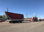 See Largest Watermelon, Green River, Utah