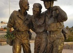 Visit The Bataan Death March Memorial, Las Cruces Veterans Memorial Park, Las Cruces, New Mexico