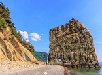 See Sail Rock (Parus Rock), Black Sea, Krasnodar Krai, Russia