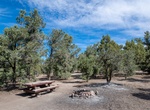 Camp at Toquima Cave Campground, Austin, Nevada