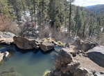 Hike to Spence Hot Springs, New Spring