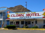 Stay at The Clown Motel, Tonopah, Nevada