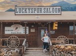 Drink at Lucky Spur Saloon, Austin, Nevada