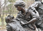 See Vietnam Women's Memorial, National Mall Washington, D.C.