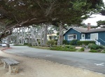 Drive Scenic Road, Carmel-By-The-Sea, California