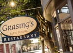 Dine at Grasing's, Carmel-By-The-Sea, California