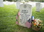 Visit Audie Murphy Gravesite, Arlington National Cemetery, Virginia