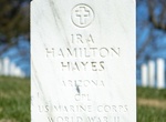 Visit Cpl. Ira Hamilton Hayes Grave, Arlington National Cemetery, Arlington, Virginia