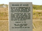 Visit Reunion of Honor Memorial, Iwo Jima, Japan