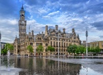 See Bradford City Hall, Bradford, West Yorkshire, England