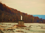 See Dauphin Narrows Mini Statue of Liberty, Dauphin, Pennsylvania
