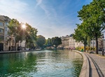 Stroll Canal Saint-Martin, Paris, France