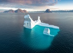 See Ilulissat Icefjord, Greenland (UNESCO site)