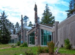 Visit Haida Heritage Centre, Skidegate Totem Poles, Haida Gwaii North, BC, Canada