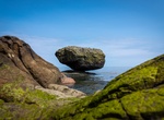 See Balance Rock, Yellowhead Hwy, Haida Gwaii North, BC, Canada