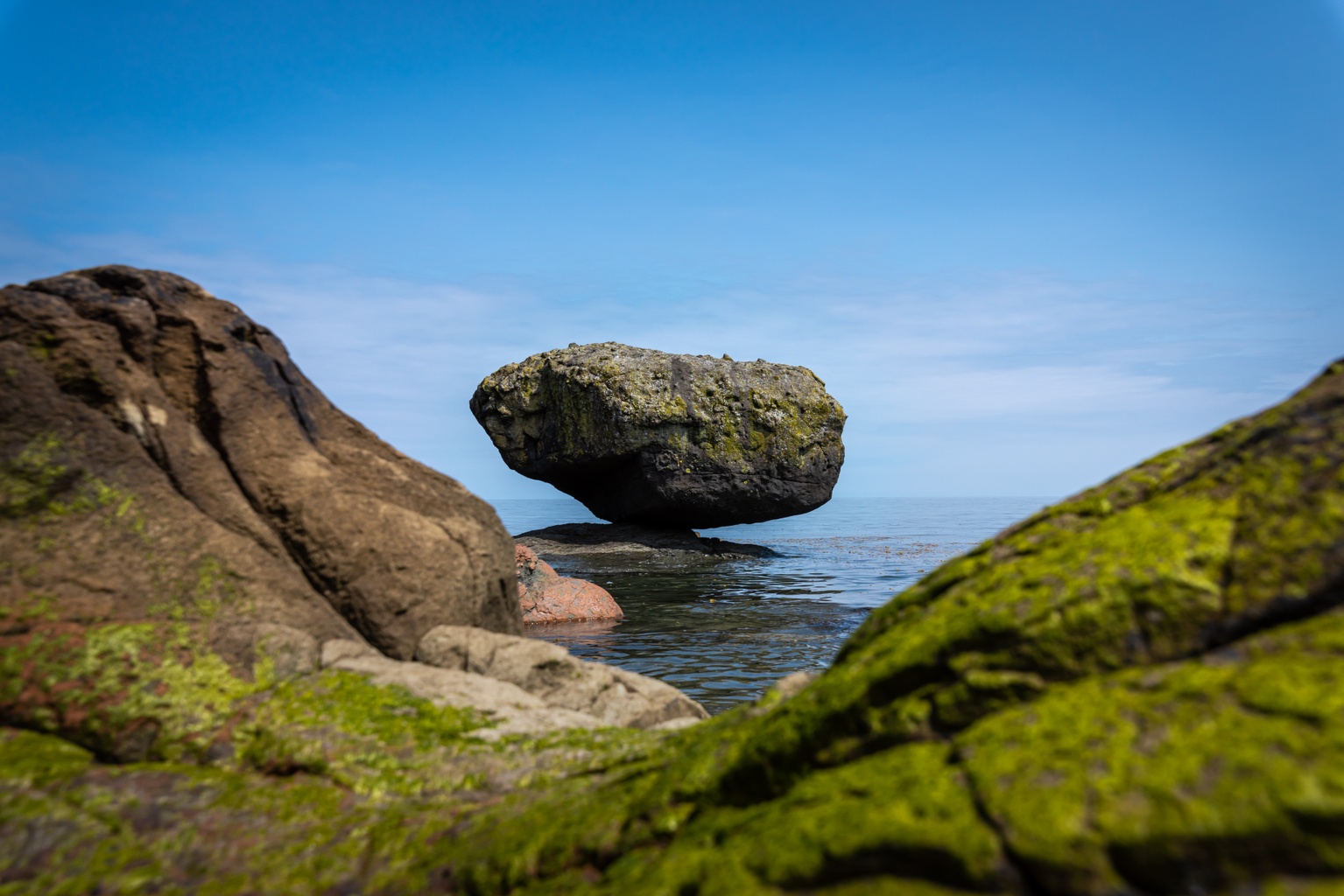 Balance Rocks Heart Rugged Balance Rock
