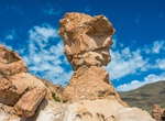 See Piedra de la Copa del Mundo (World Cup Rock), Valley of Rocks (Italia Perdida), Eduardo Avaroa Andean Fauna National Reserve, Bolivia