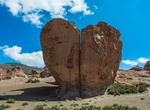 See Broken Heart Rock, Valley of Rocks (Italia Perdida), Eduardo Avaroa Andean Fauna National Reserve, Bolivia