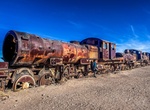 Visit Uyuni Train Cemetery, Bolivia