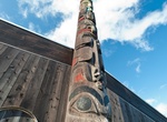 See Skidegate Totem Poles, Yellowhead Hwy, Haida Gwaii North, BC, Canada