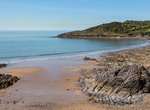 Visit Langland Bay Beach, Gower Peninsula, Swansea, Wales