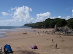 Visit Caswell Bay, Gower Peninsula, Wales