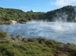 See Frying Pan Lake, Waimangu Volcanic Rift Valley, New Zealand