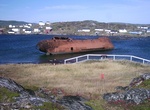 See Bernier Shipwreck, Red Bay, Newfoundland and Labrador, Canada