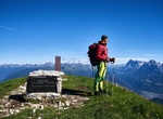 Summit Monte Pavione, Dolomites, Italy