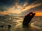 Visit Helvetia Shipwreck, Rhossili, Wales