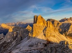 Summit Monte Averau, Dolomites, Italy
