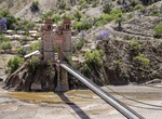 Cross Mendez Bridge, Pilcomayo River, Bolivia