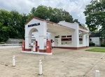 Visit Magnolia/Mobil Service Station, Little Rock, Arkansas
