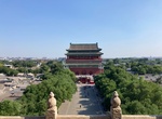 Visit Drum Tower and Bell Tower, Beijing, China