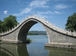 Visit Jade Belt Bridge, Beijing, China