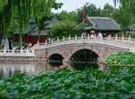 Visit Jinding Bridge, Beijing, China