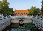 Visit Wanning Bridge, Beijing, China