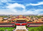Visit Jingshan Park, Beijing, China