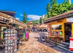 Shop at Baščaršija, Sarajevo, Bosnia and Herzegovina