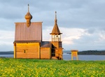 Visit Chapel Of The Descent Of The Holy Spirit In Glazovo, Lake Kenozero, Kenozersky National Park, Russia