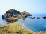 Visit Futatsugame Beach & Island, Sado Island, Japan