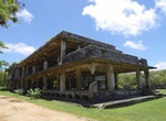 Visit Japanese Air Command Building Ruins, Tinian Island, Northern Mariana Islands