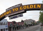 Visit Welcome to Golden Arch, Golden, Colorado